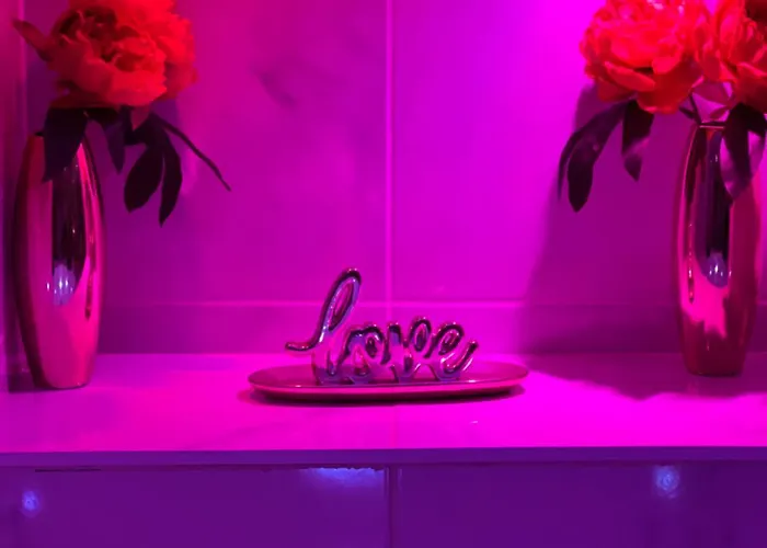 Suite romantique avec jaccuzy à la gare de Montpellier